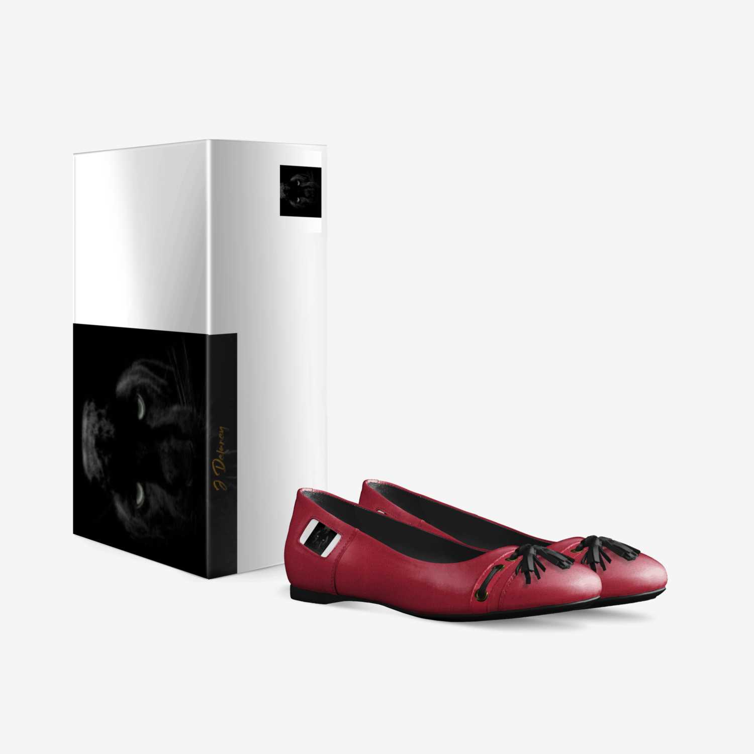 Just Beautiful custom made in Italy shoes by Jasmine Delaney | Box view