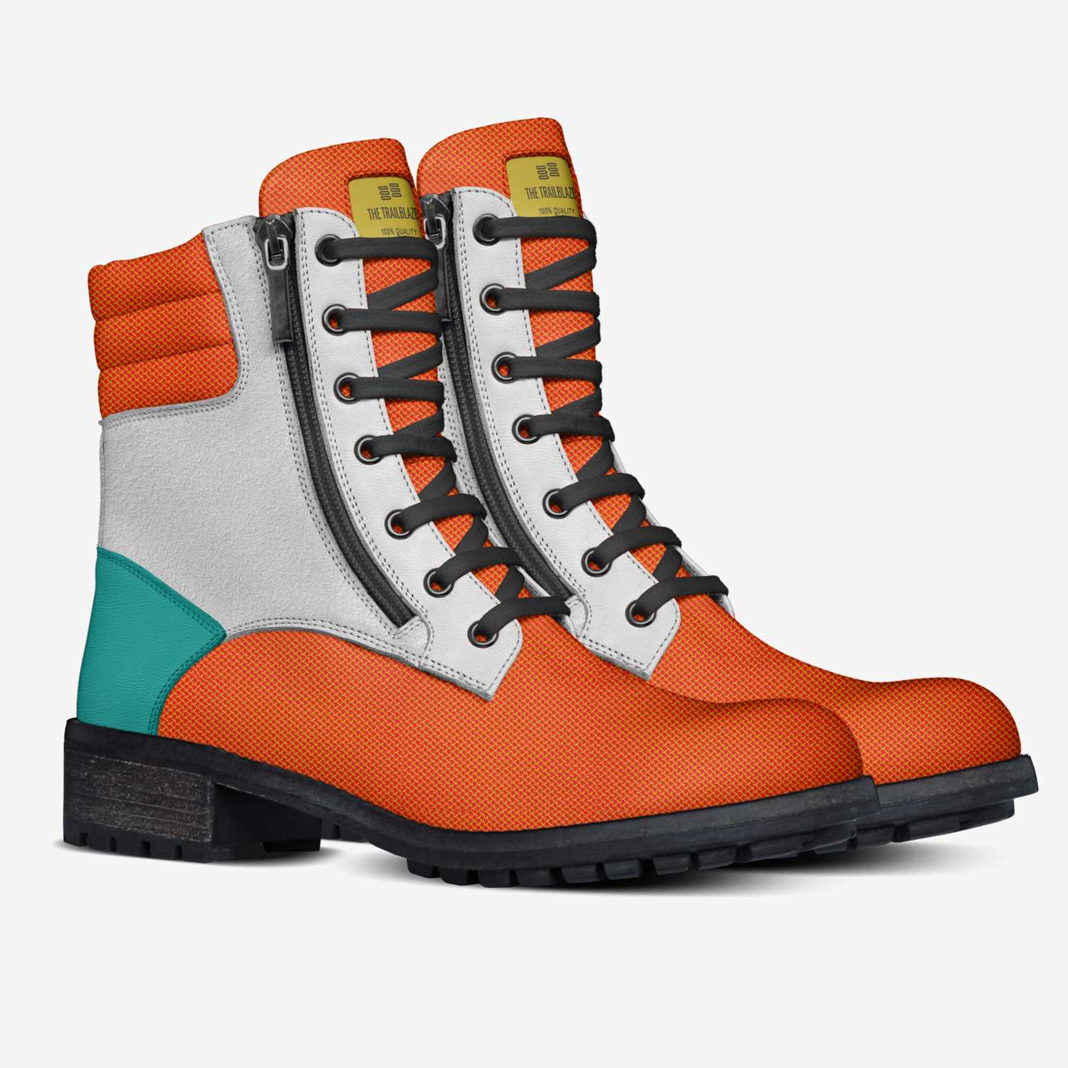 The trailblazer custom made in Italy shoes by Vasiliki Papadopoulos | Double view