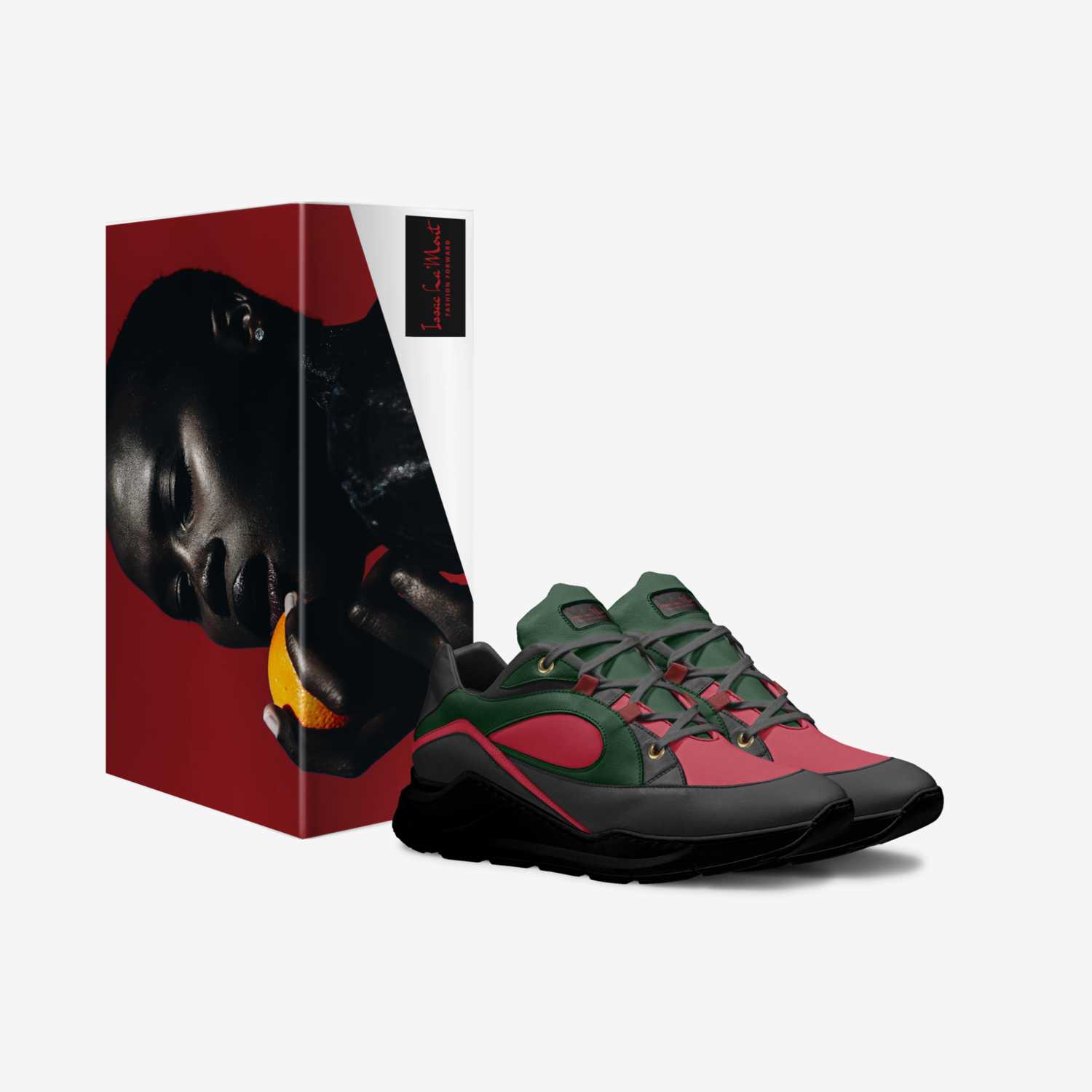 Issac La’Mont custom made in Italy shoes by Efrein Myhand | Box view