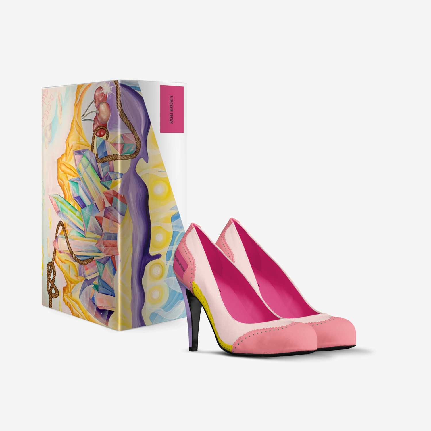 Sophisticate Me custom made in Italy shoes by Rachel Berkowitz | Box view
