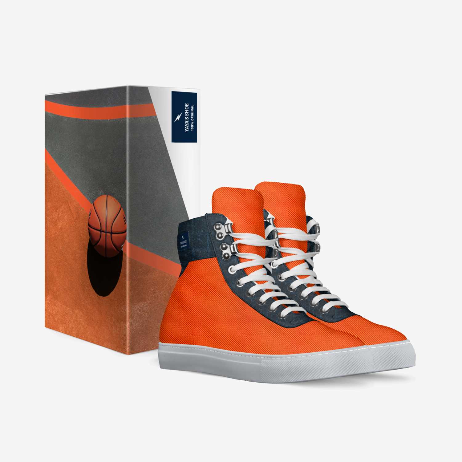 YaYa's shoe custom made in Italy shoes by Tasheena Lamar | Box view
