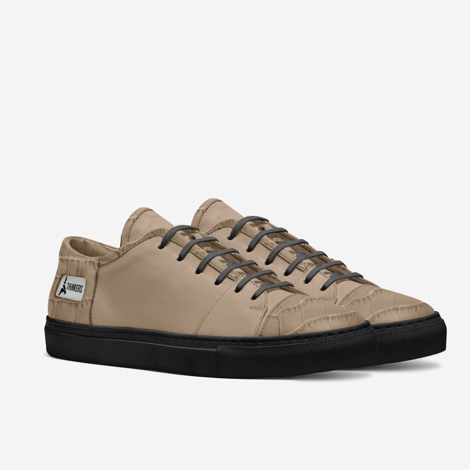 THiNKERS custom made in Italy shoes by Bullhorn Gypsy First Quarter 2022 Thinkers | Double view