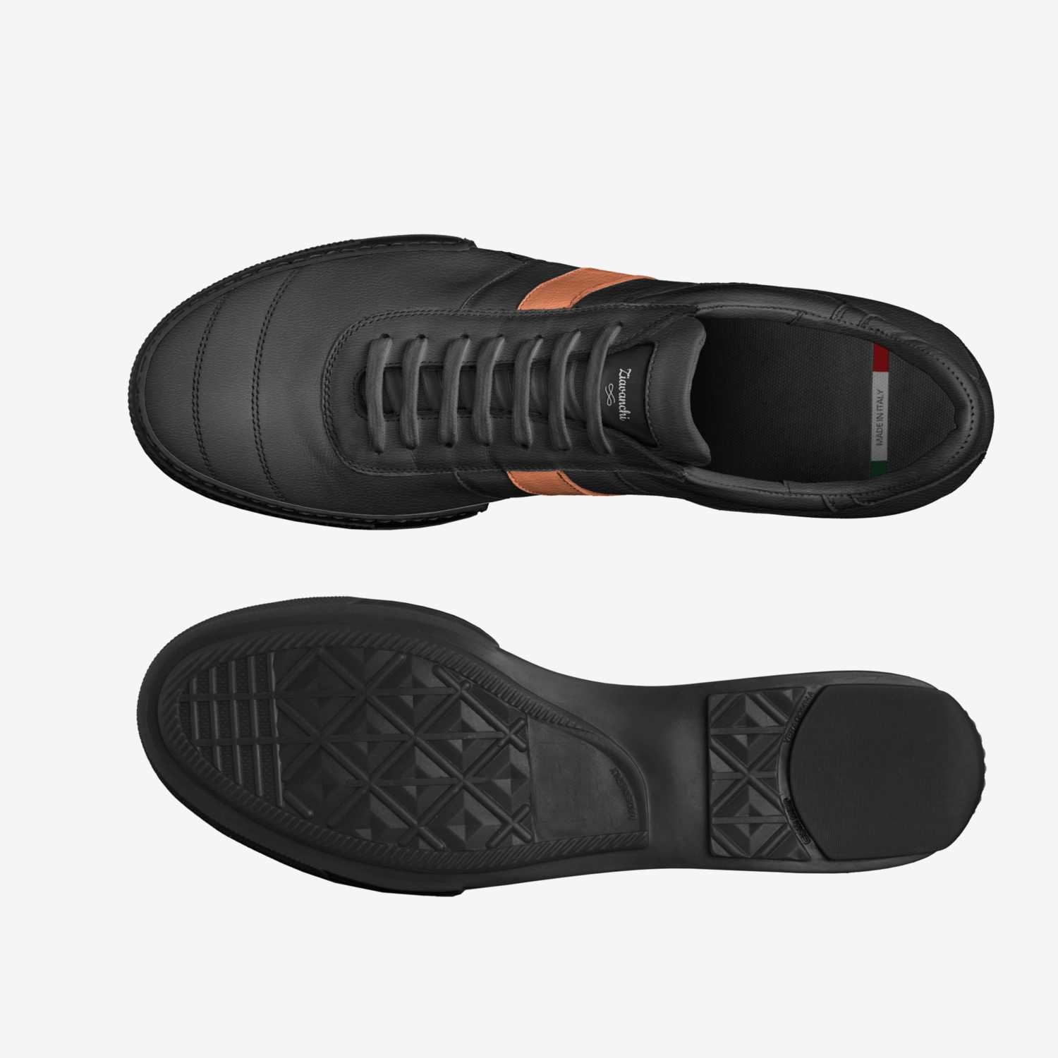 Ziavanchi custom made in Italy shoes by Shaundrea And Bobby Howell | Top view