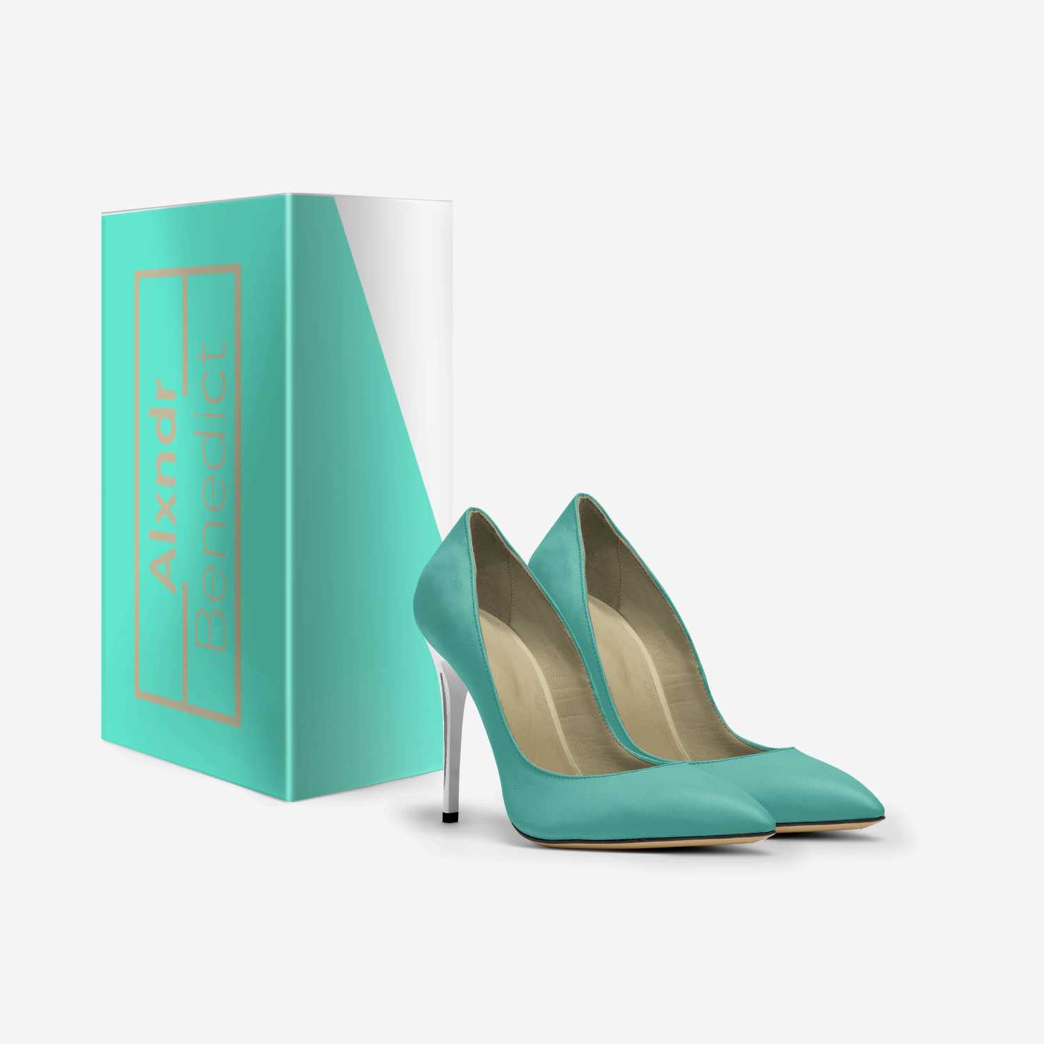 Alxndr Tiffany  custom made in Italy shoes by Alexander Peters | Box view