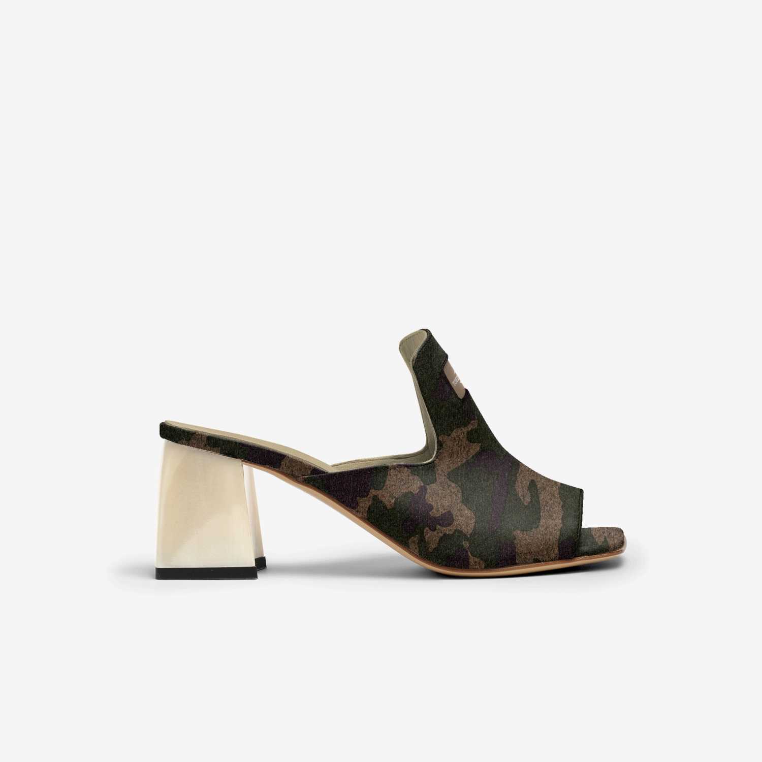TOEZIES BY ZENFENI custom made in Italy shoes by Jahi Ali-bey | Side view