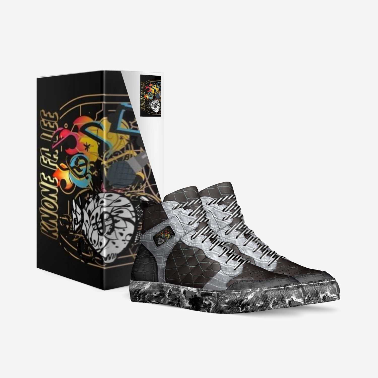 Knone fa lee  custom made in Italy shoes by Knone Fa Lee | Box view