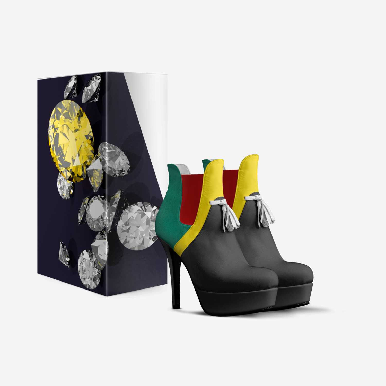Shi custom made in Italy shoes by Rebecca Molera | Box view
