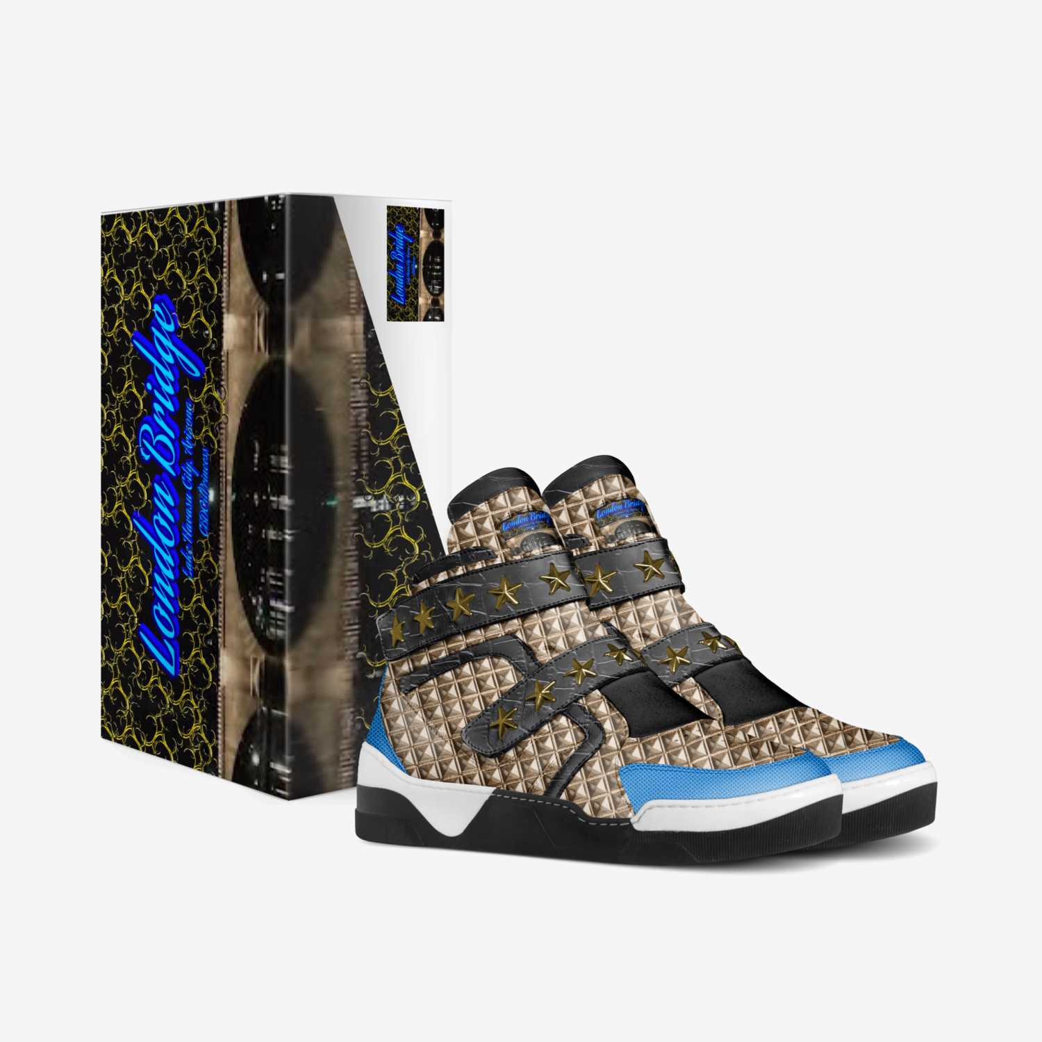 London Bridge custom made in Italy shoes by Susan Pierce | Box view