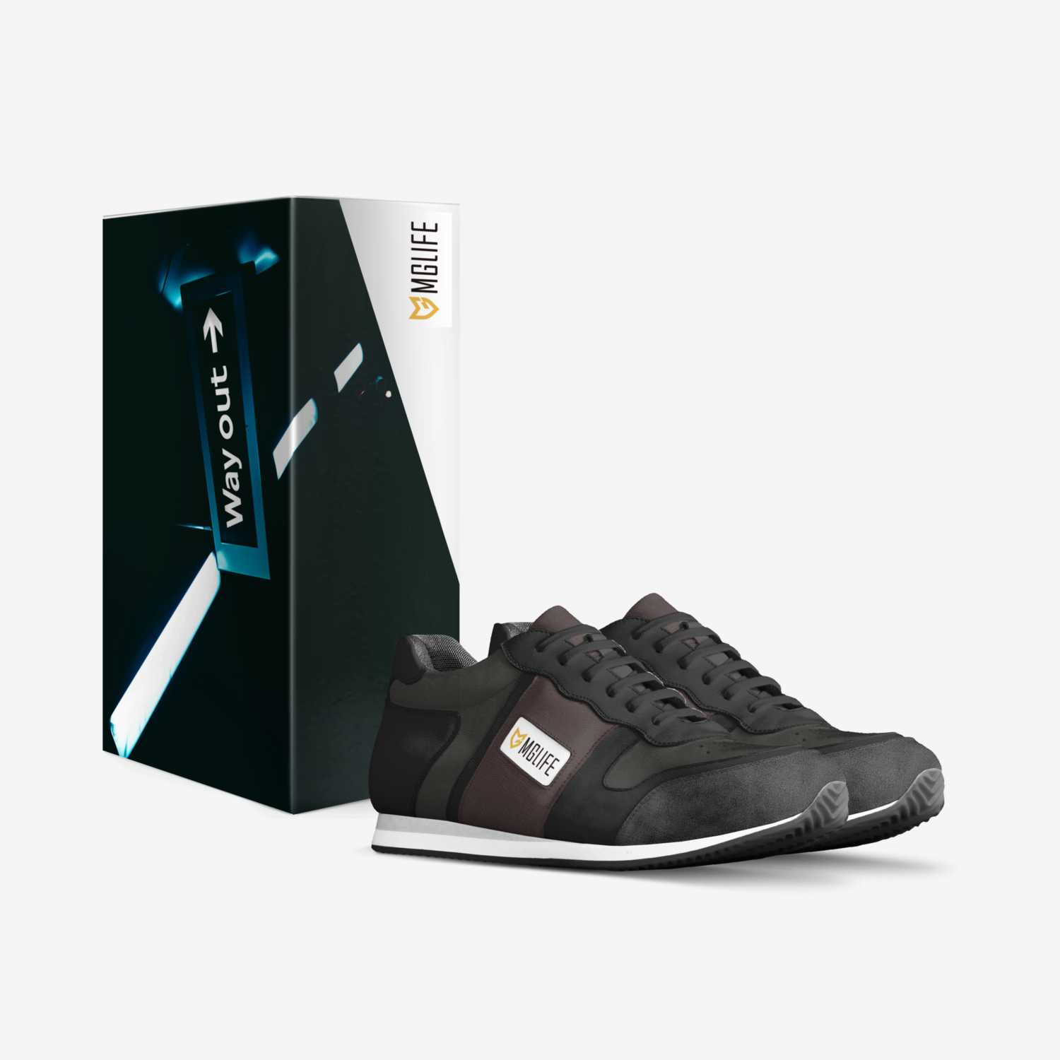 MG's Street Pro custom made in Italy shoes by Gregory Cervantes | Box view