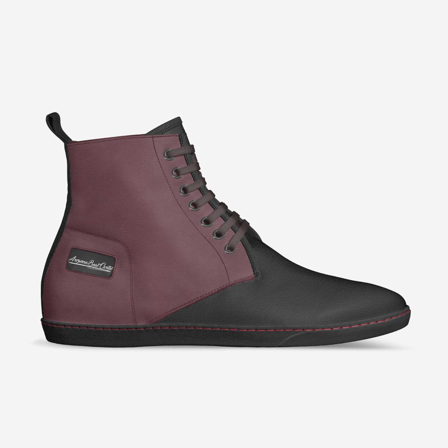 Sicario  custom made in Italy shoes by Gore Juss | Side view