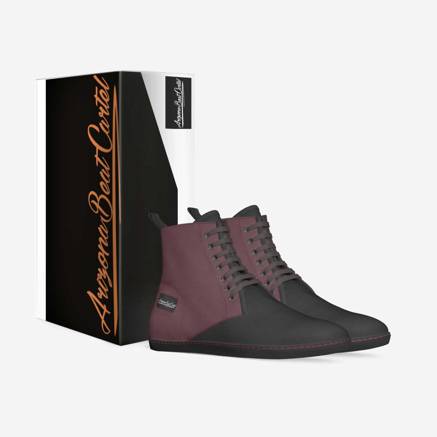 Sicario  custom made in Italy shoes by Gore Juss | Box view