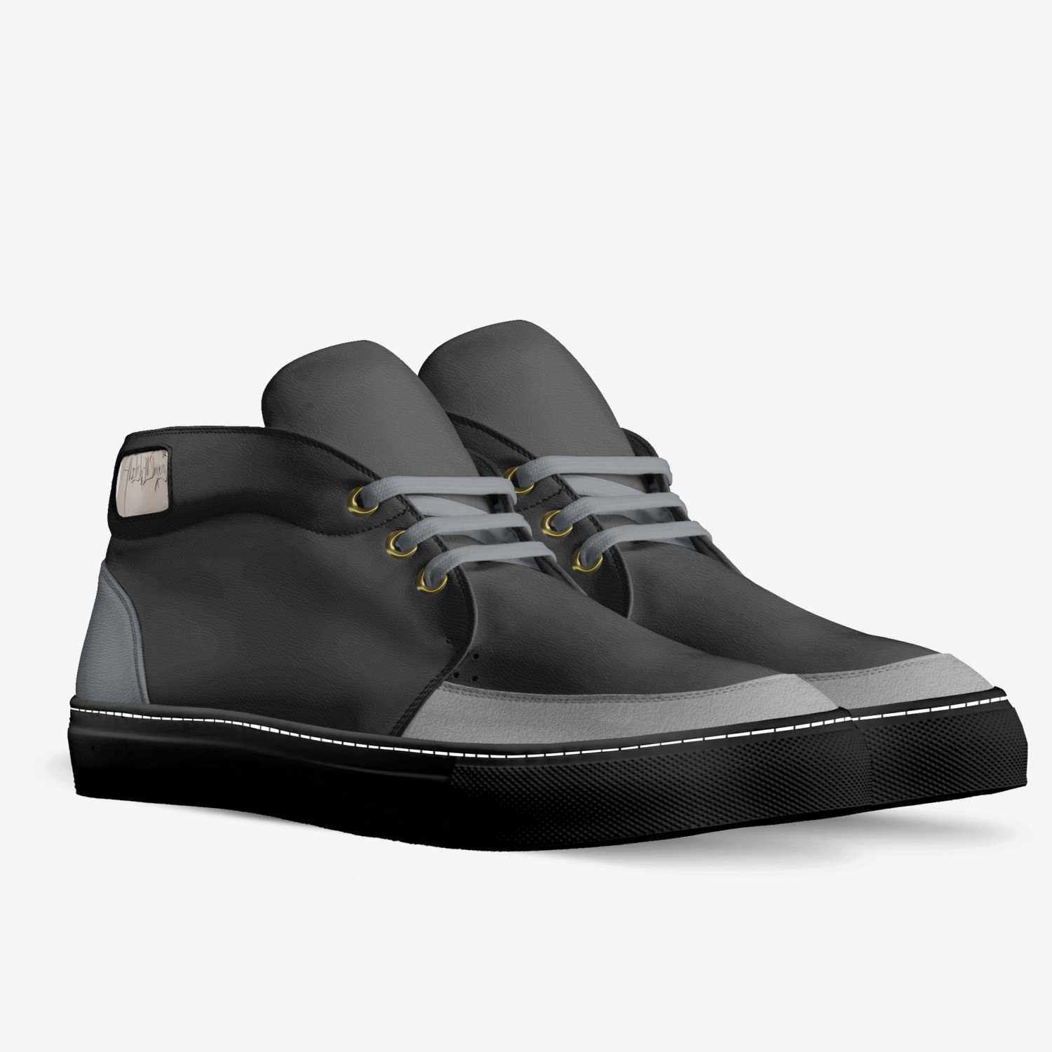 The Abolitionist custom made in Italy shoes by S.t.i.l. Bright | Double view
