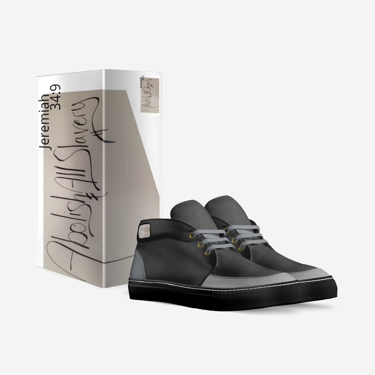 The Abolitionist custom made in Italy shoes by S.t.i.l. Bright | Box view