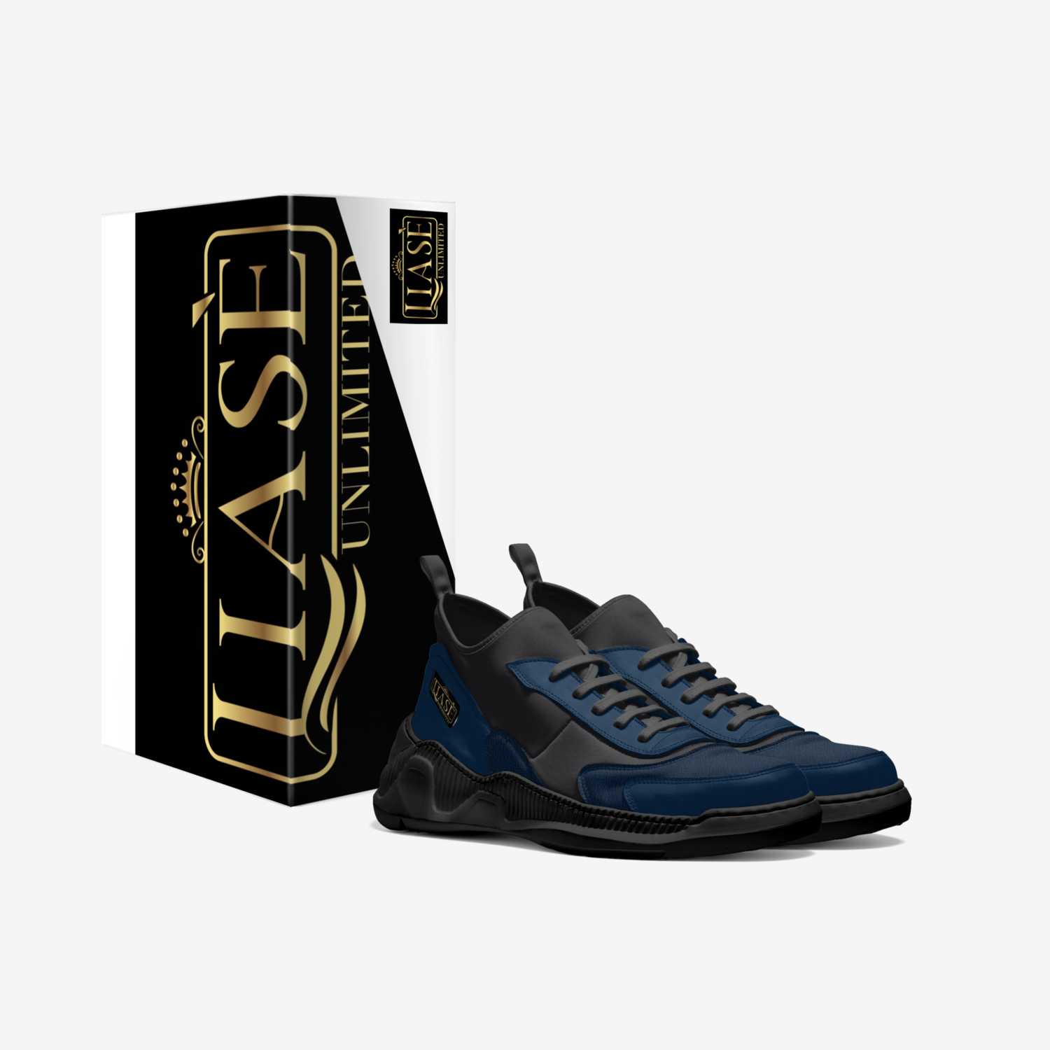 Liasè Collection custom made in Italy shoes by Wallace Douglas | Box view