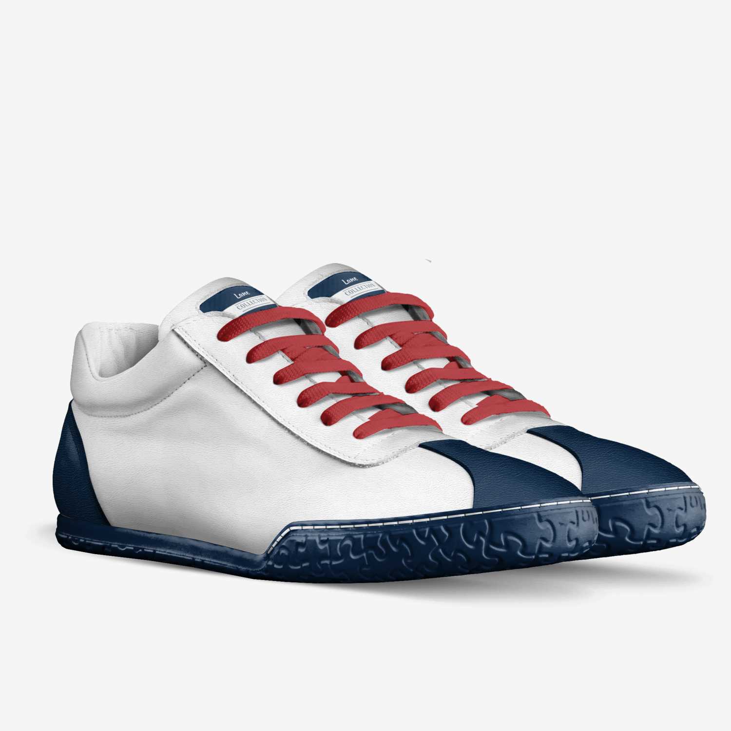 Lane custom made in Italy shoes by Delano Sanders | Double view