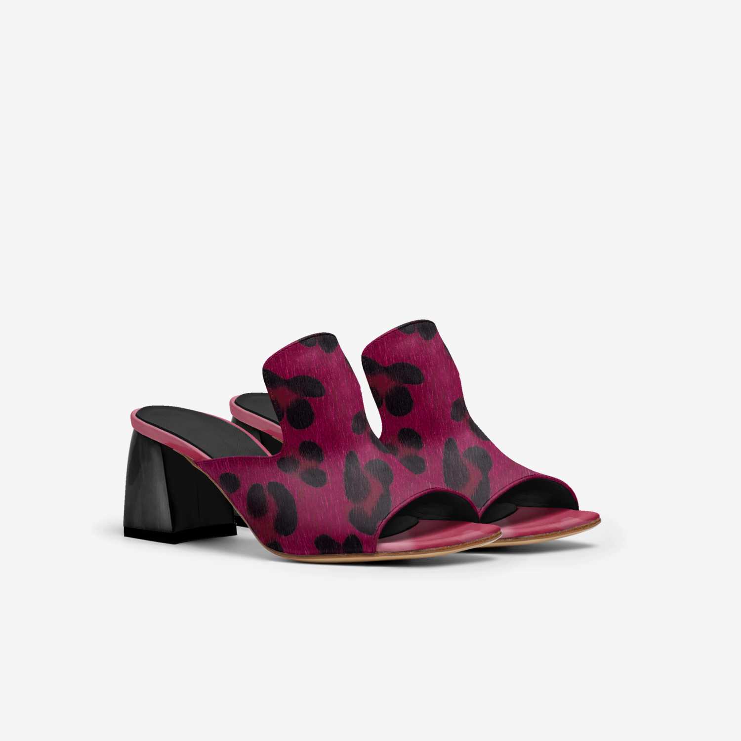 Toezies 808 custom made in Italy shoes by Jahi Ali-bey | Double view