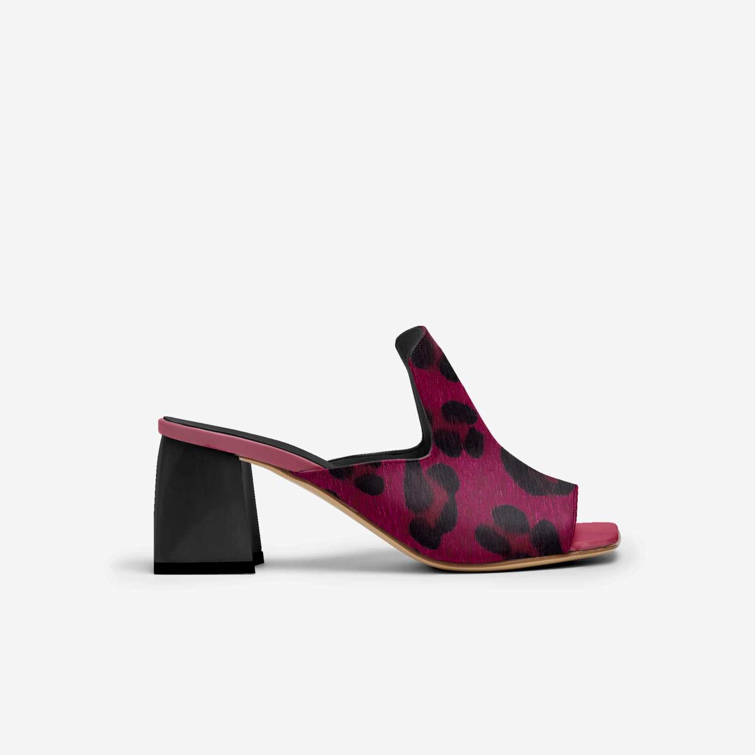 Toezies 808 custom made in Italy shoes by Jahi Ali-bey | Side view