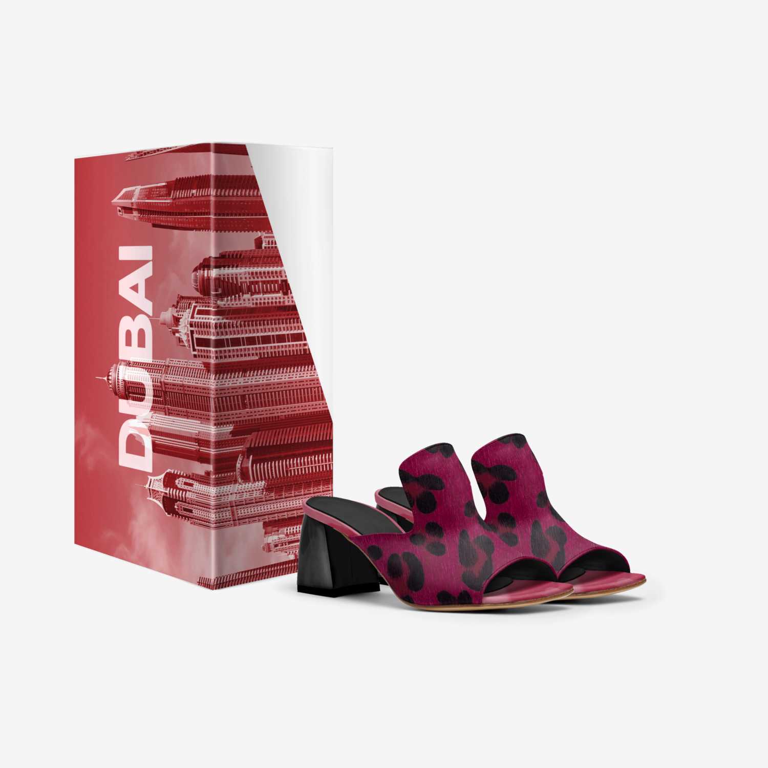Toezies 808 custom made in Italy shoes by Jahi Ali-bey | Box view
