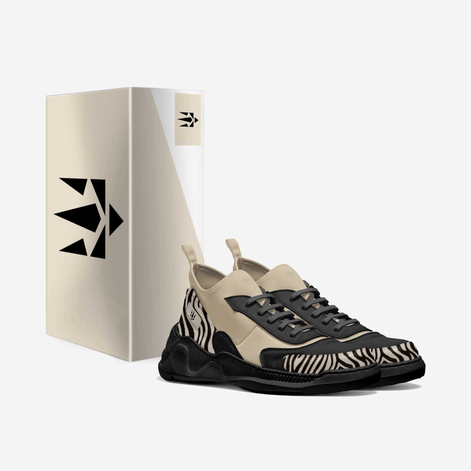 Olympian II  custom made in Italy shoes by Ryan G. Rgp Enterprises, Llc | Box view