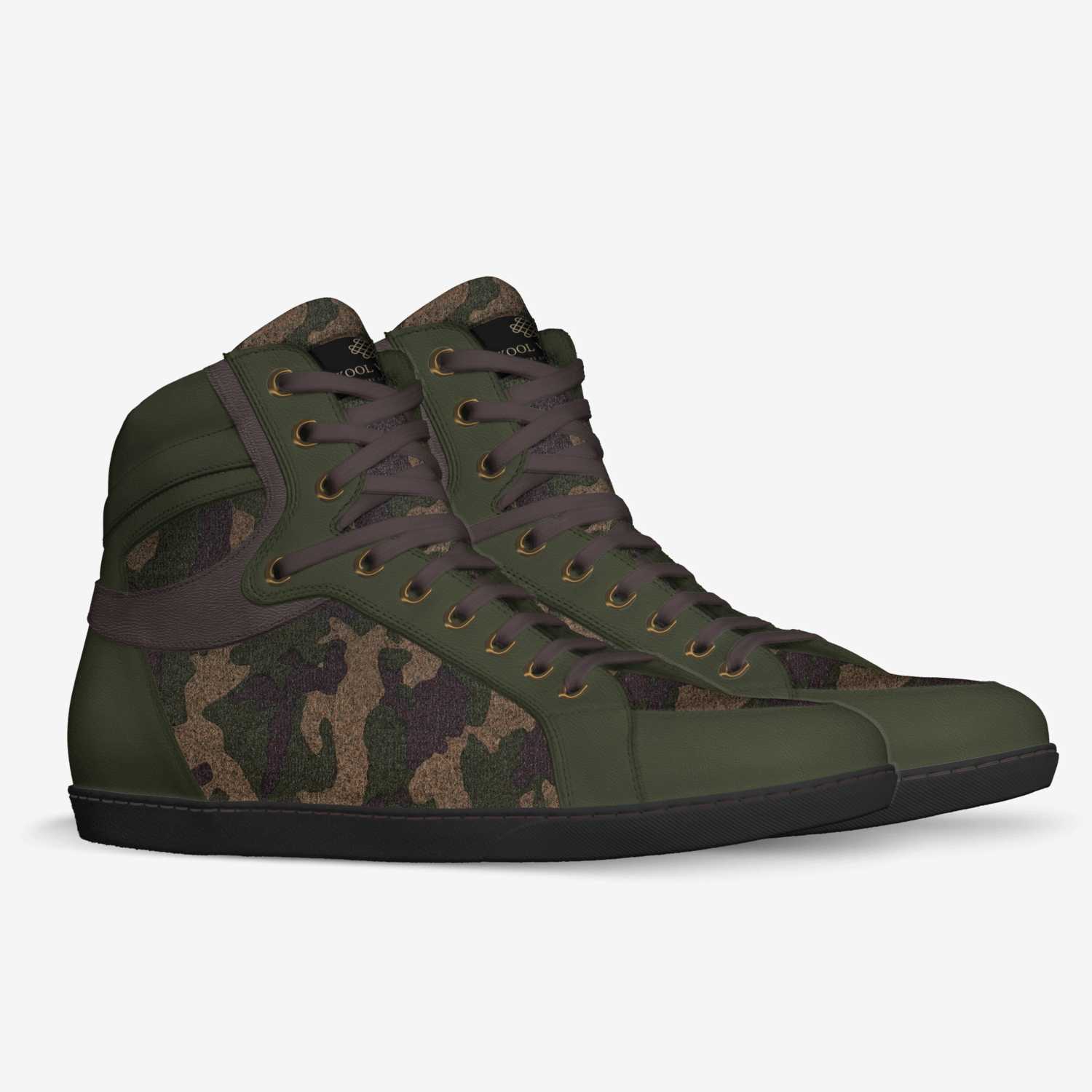 FUEGO  H2O custom made in Italy shoes by Brandon Cosme | Double view