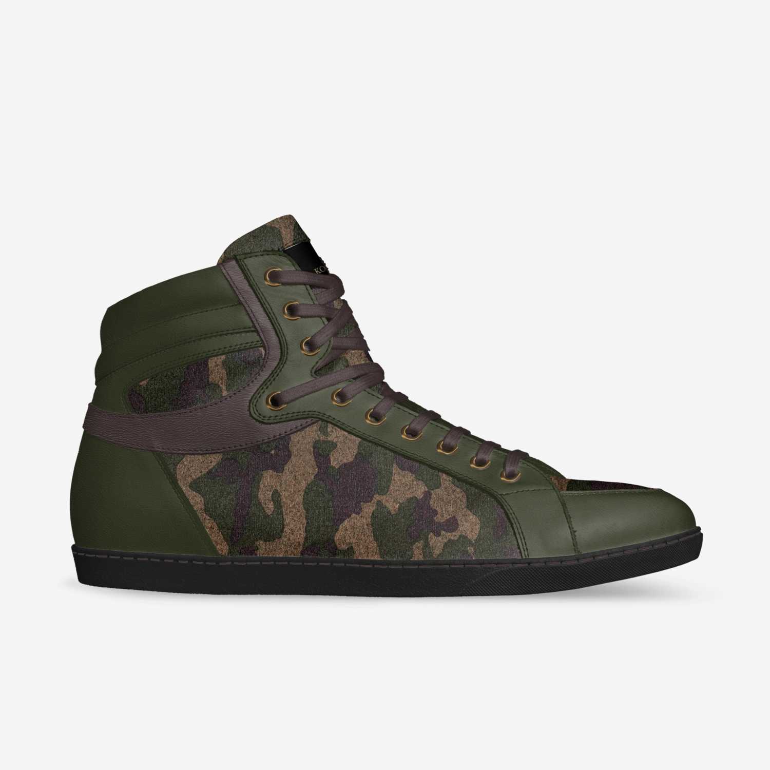 FUEGO  H2O custom made in Italy shoes by Brandon Cosme | Side view