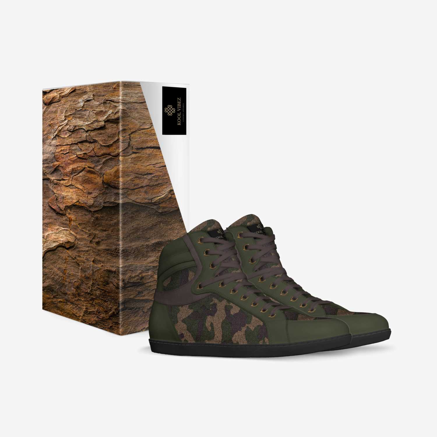 FUEGO  H2O custom made in Italy shoes by Brandon Cosme | Box view