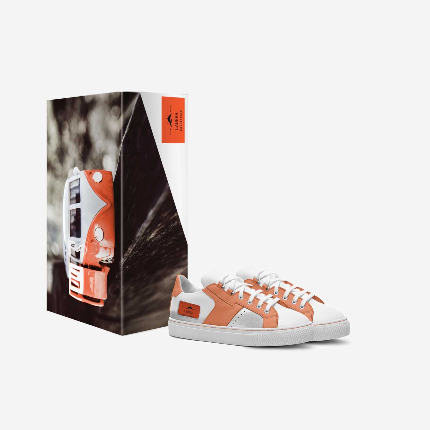 LADERA  custom made in Italy shoes by Silvino Varela | Box view