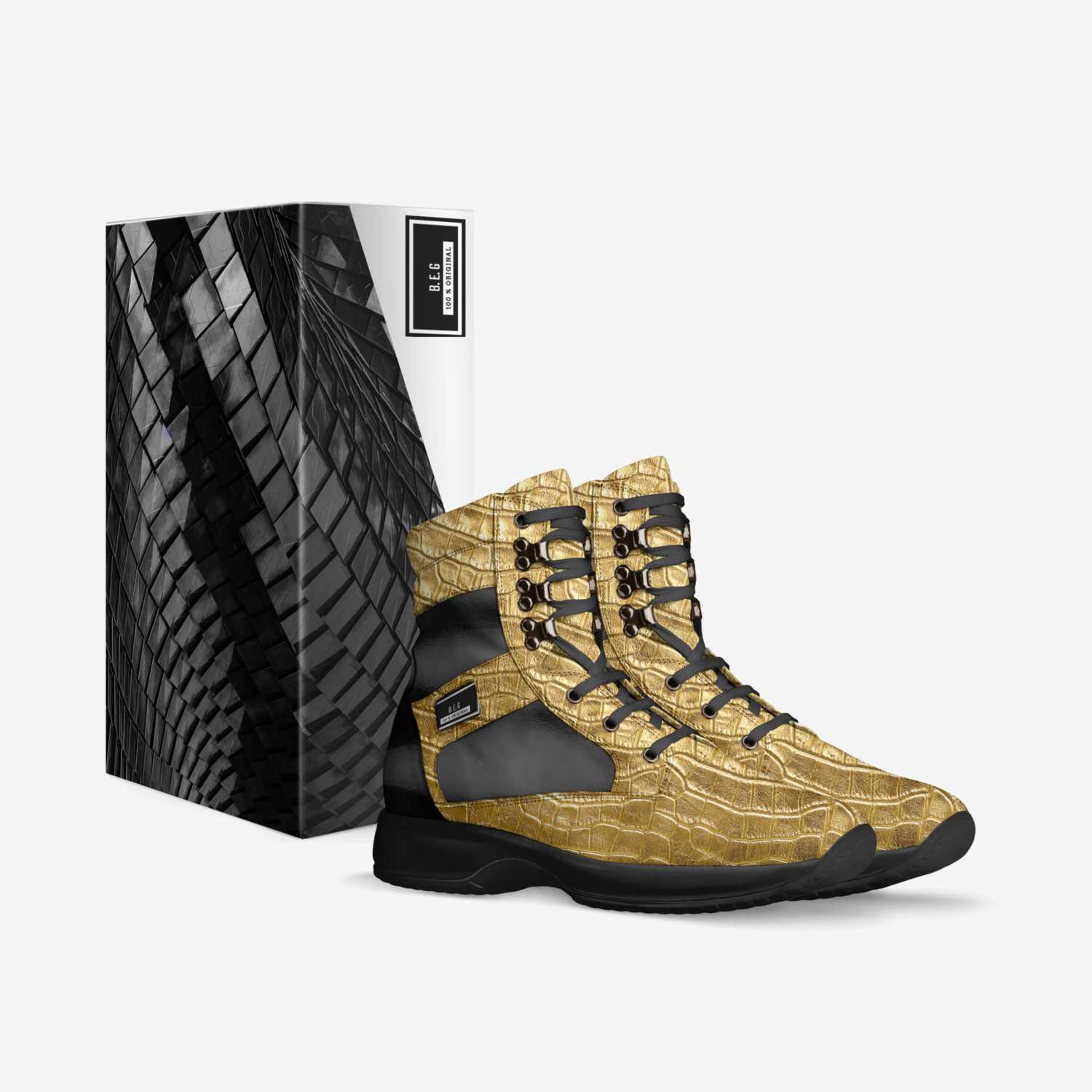 Yaba custom made in Italy shoes by Rebecca Molera | Box view