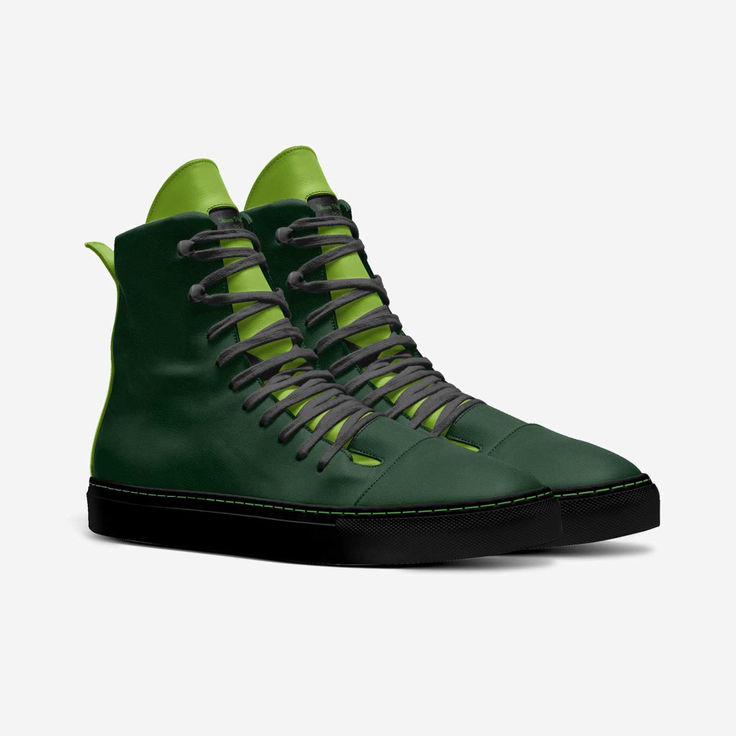 Shawn Philippe custom made in Italy shoes by S. Hobbs | Double view