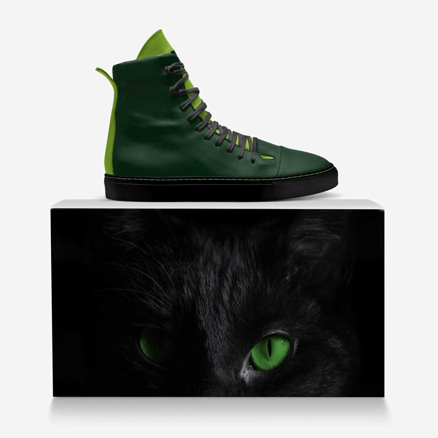 Shawn Philippe custom made in Italy shoes by S. Hobbs | Over box view