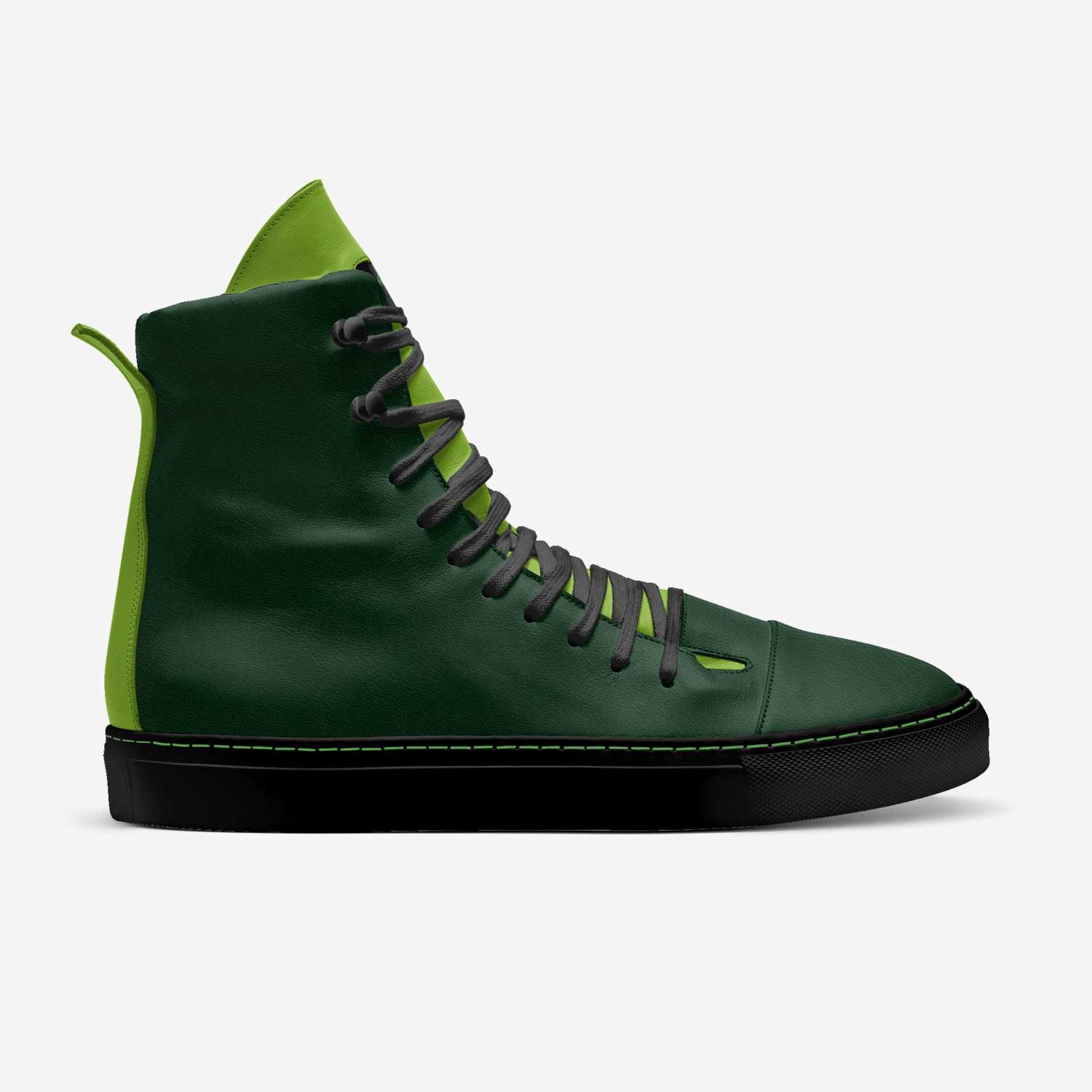 Shawn Philippe custom made in Italy shoes by S. Hobbs | Side view