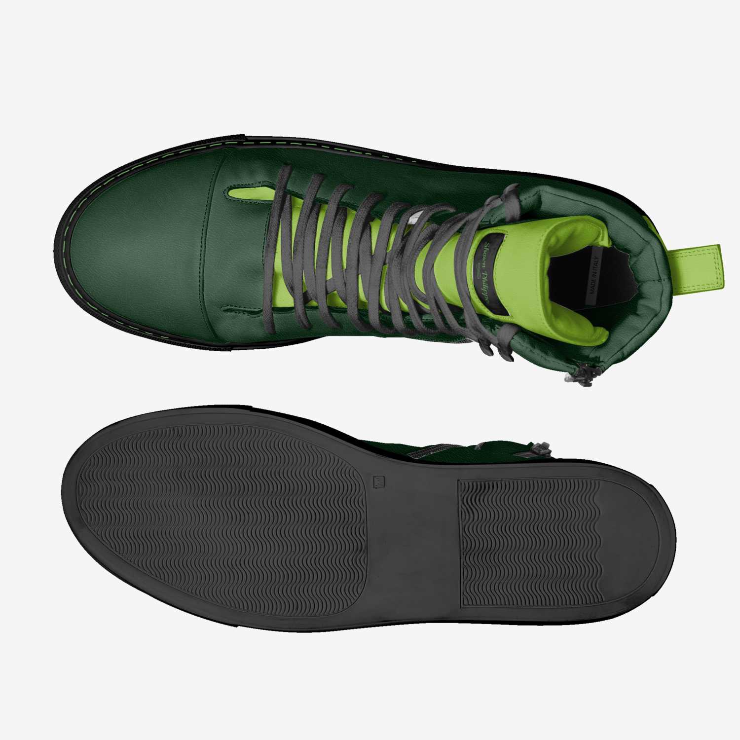 Shawn Philippe custom made in Italy shoes by S. Hobbs | Top view