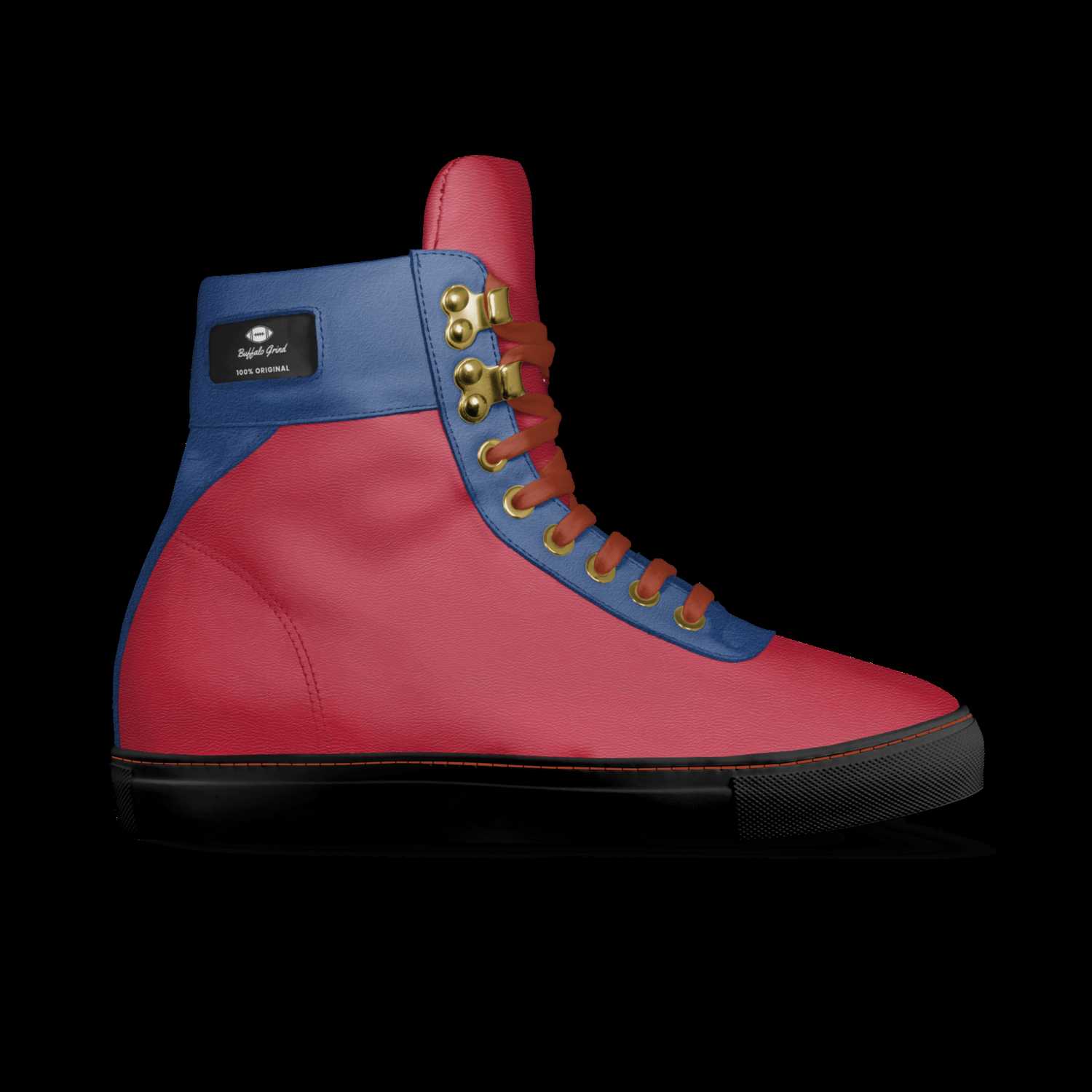 Buffalo Grind A Custom Shoe concept by Michael Gould