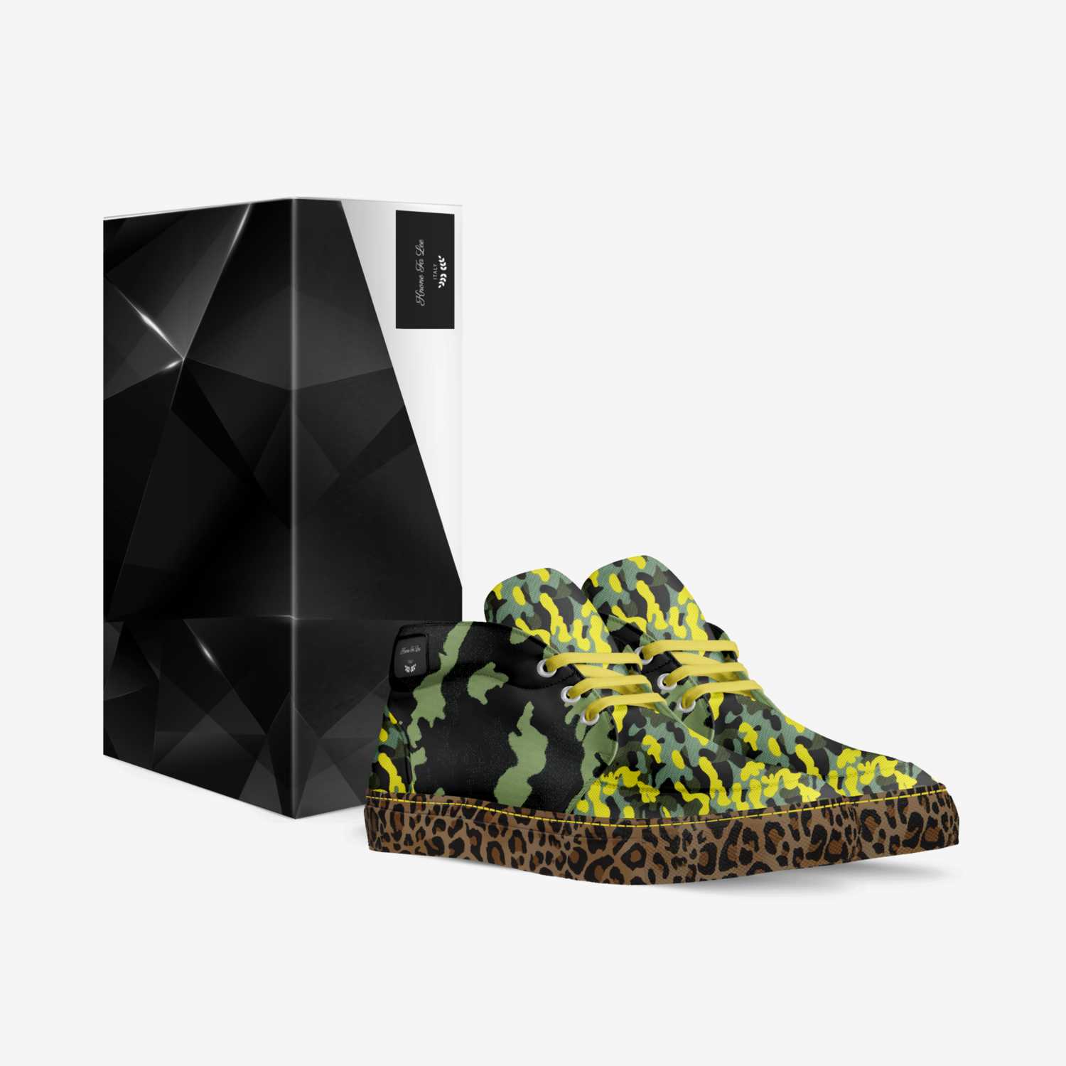 Knone Fa Lee  custom made in Italy shoes by Knone Fa Lee | Box view