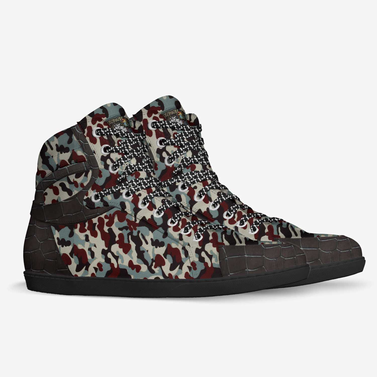 Knone fa lee  custom made in Italy shoes by Knone Fa Lee | Double view