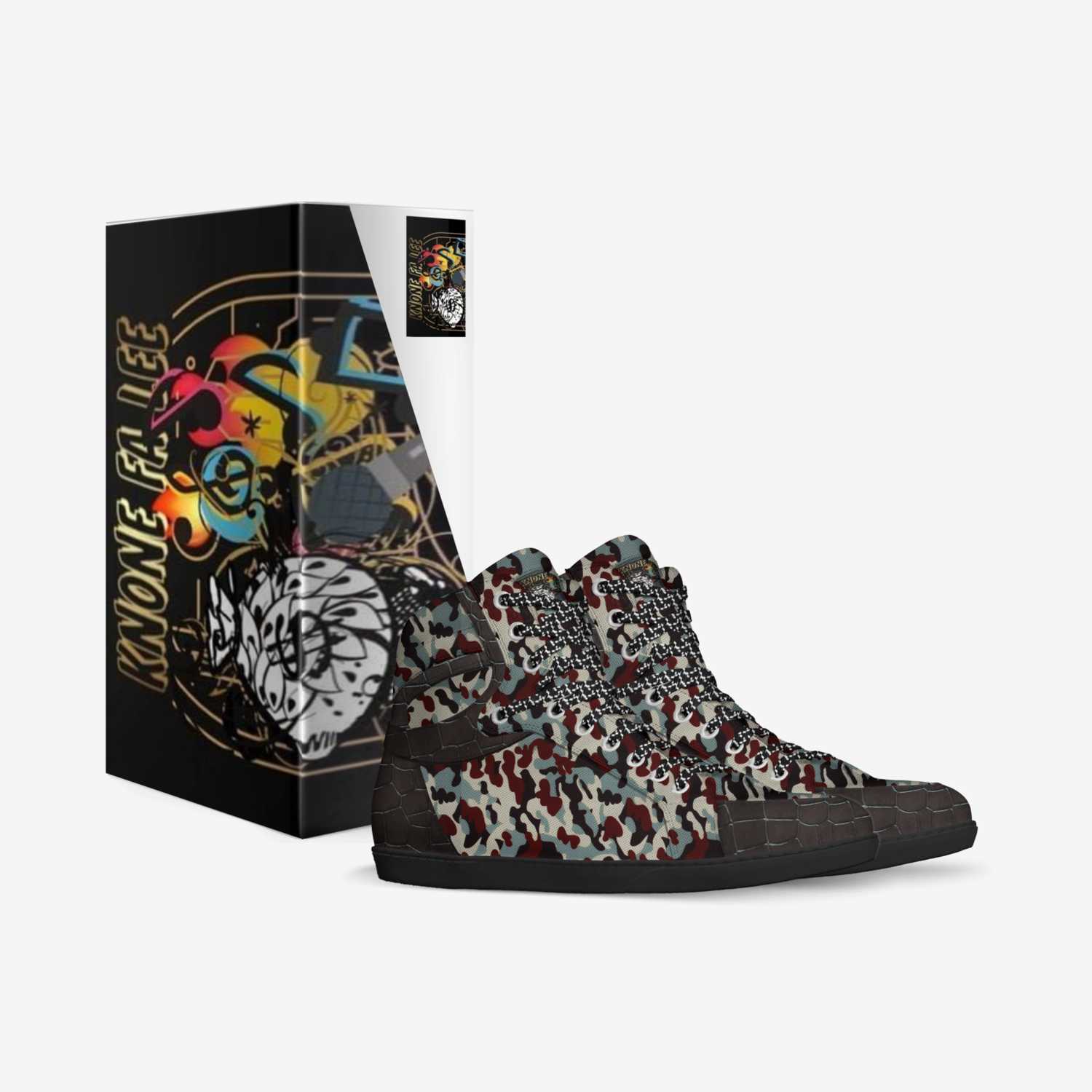 Knone fa lee  custom made in Italy shoes by Knone Fa Lee | Box view