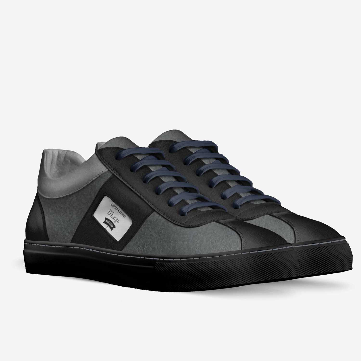 D'Largo custom made in Italy shoes by Nathaniel Seaborn | Double view