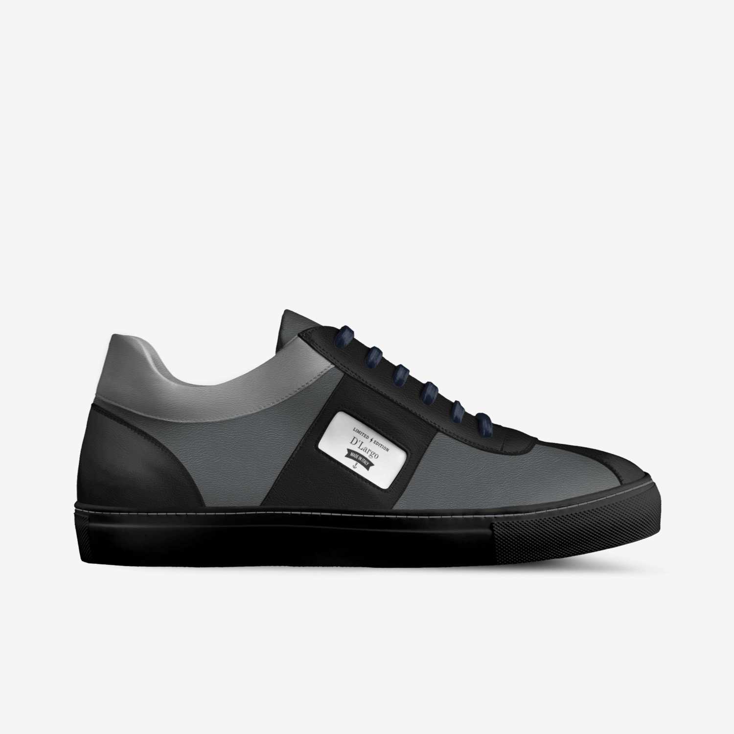 D'Largo custom made in Italy shoes by Nathaniel Seaborn | Side view