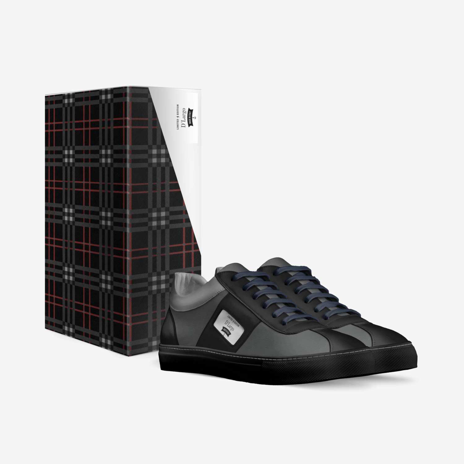 D'Largo custom made in Italy shoes by Nathaniel Seaborn | Box view