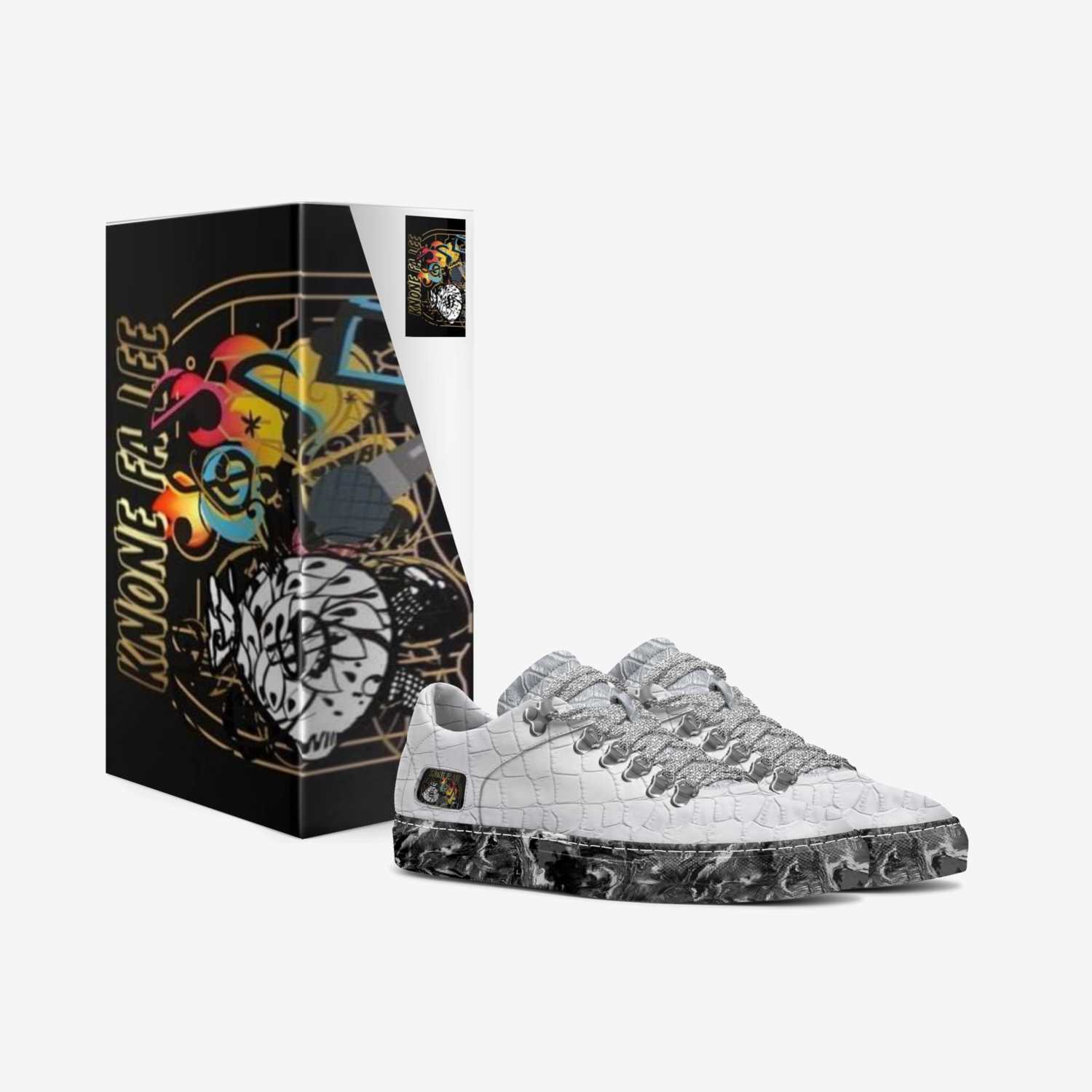 Knone fa lee  custom made in Italy shoes by Knone Fa Lee | Box view