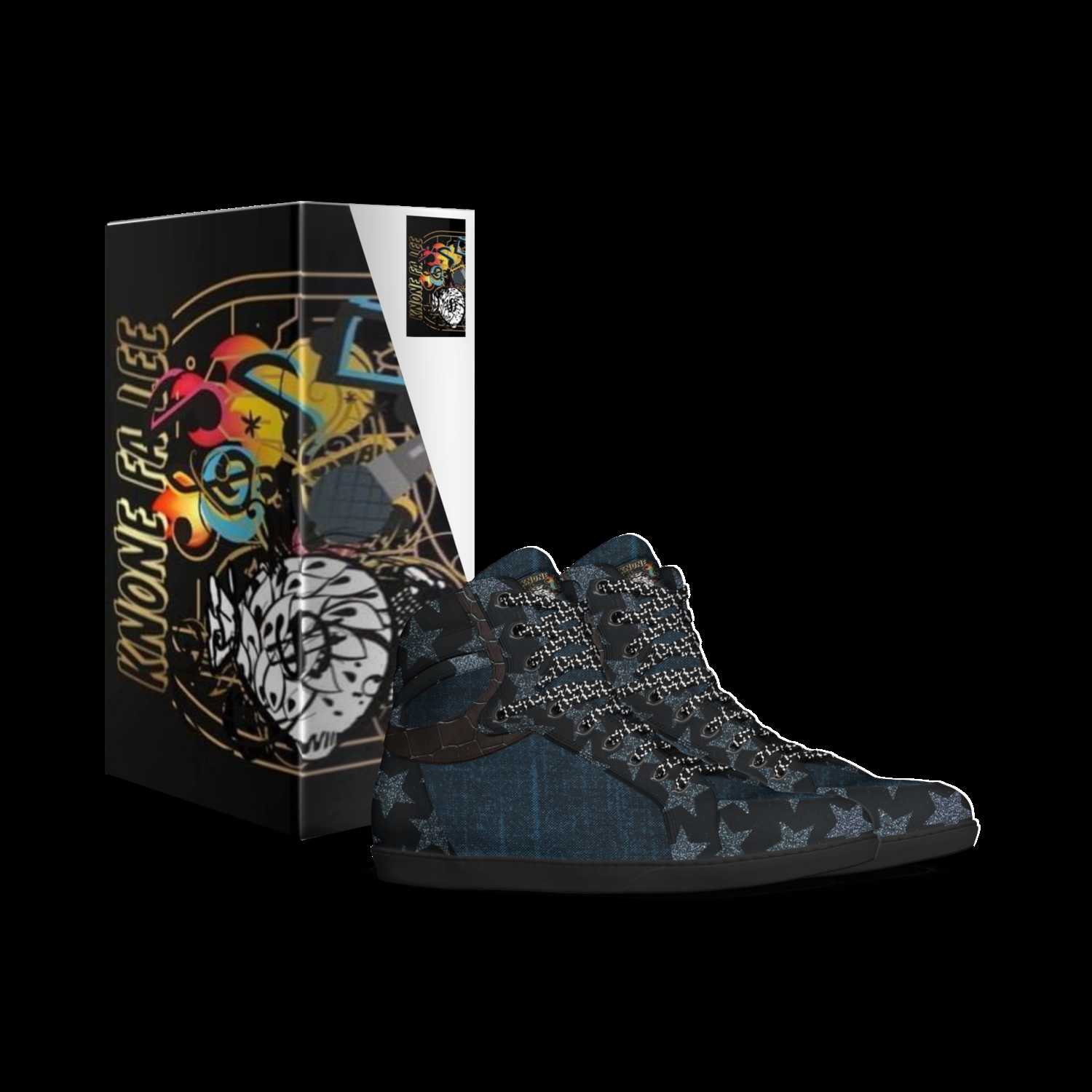 Knone fa lee A Custom Shoe concept by Knone Fa Lee