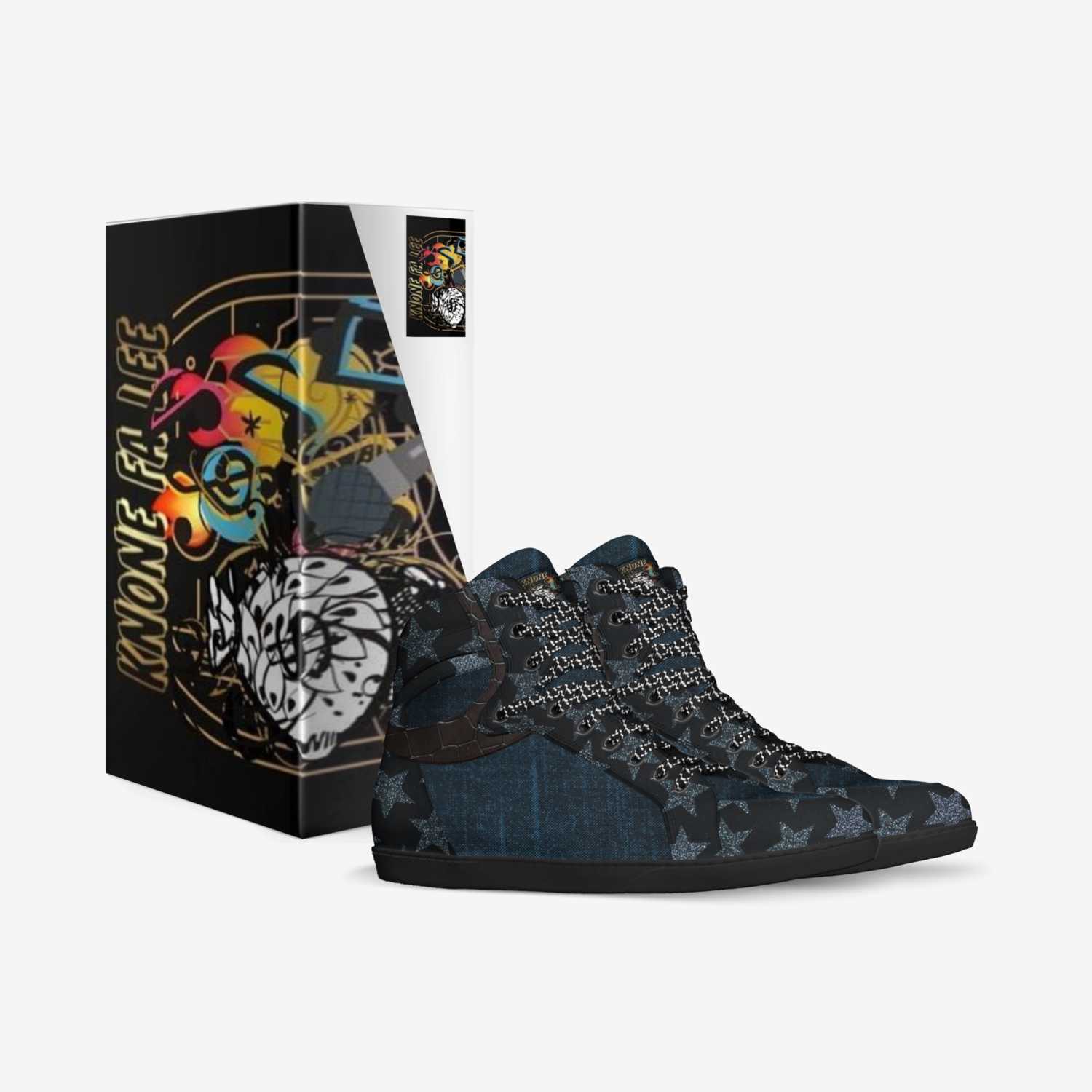 Knone fa lee  custom made in Italy shoes by Knone Fa Lee | Box view