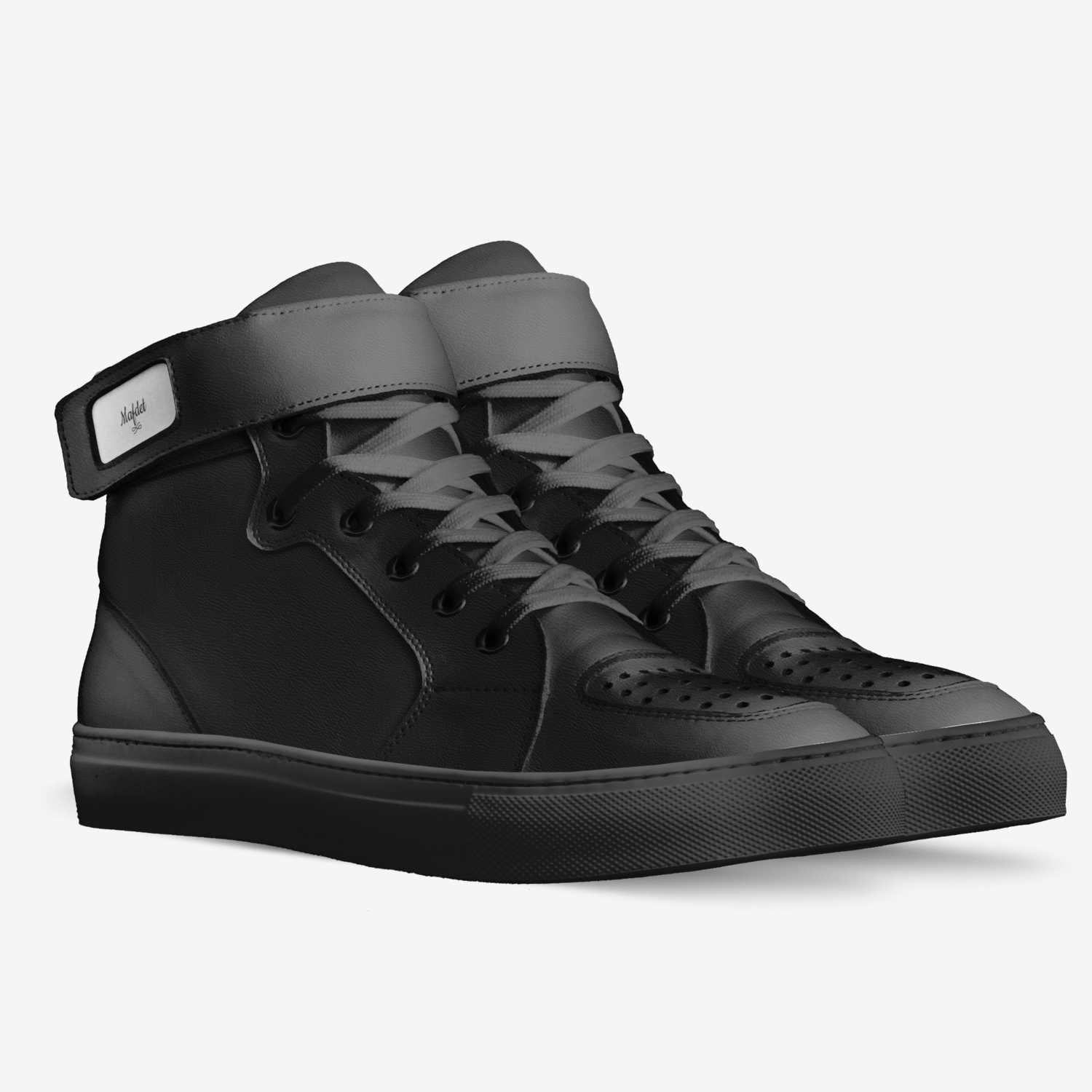 Mafdet  custom made in Italy shoes by Joseph Forest | Double view