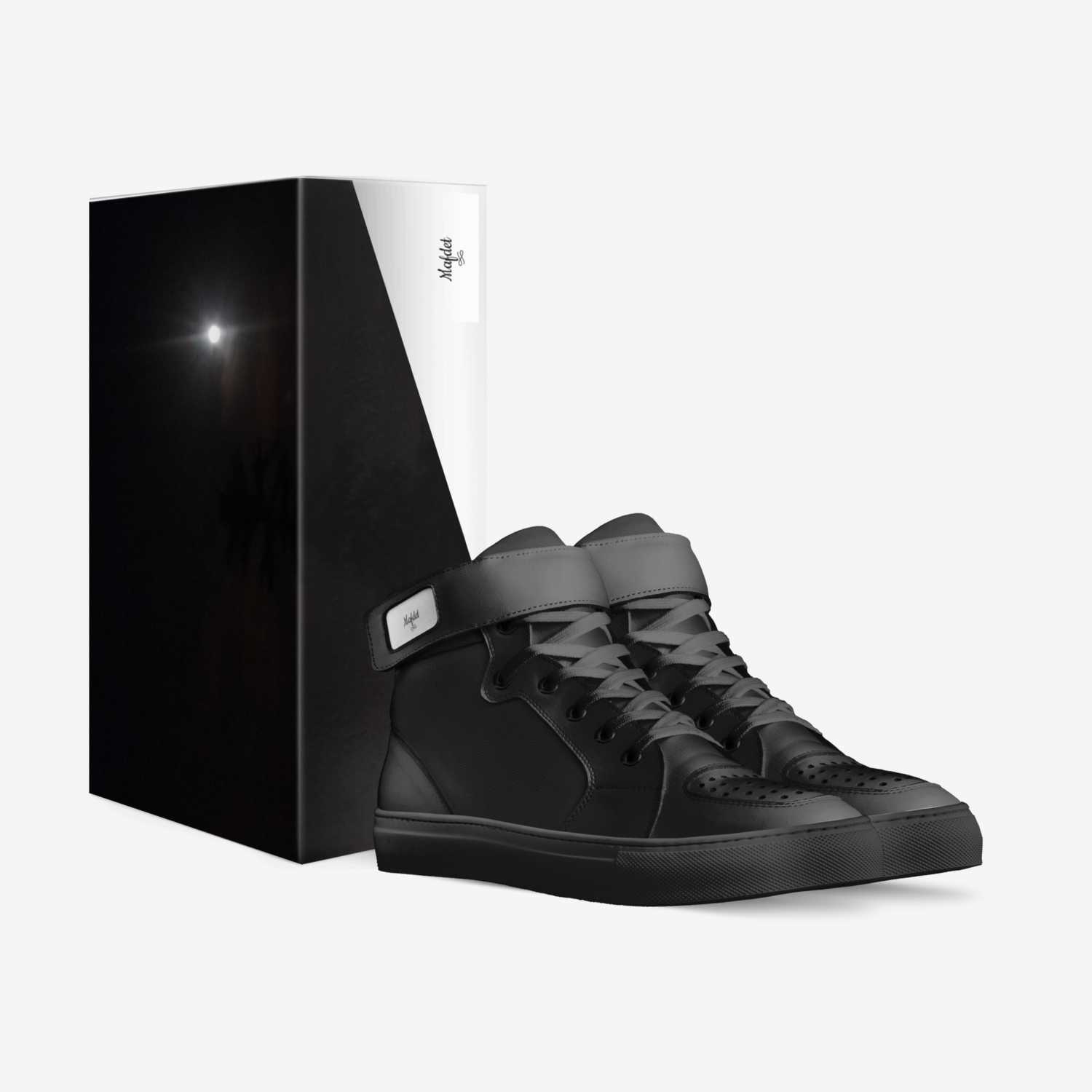 Mafdet  custom made in Italy shoes by Joseph Forest | Box view