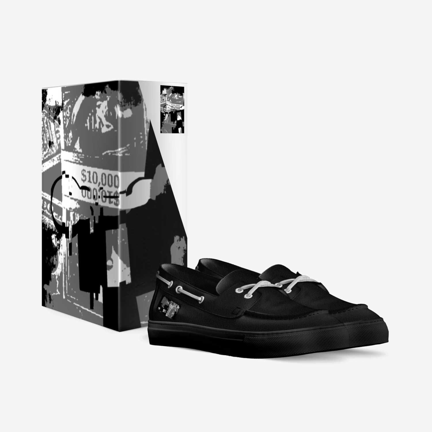 Antoine Lope Bones custom made in Italy shoes by Alberto Lopez | Box view