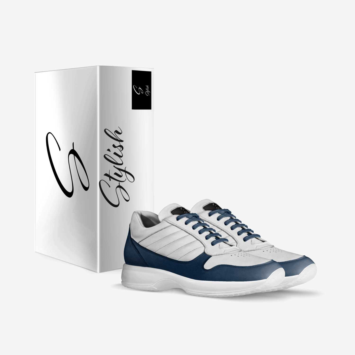 Stylish Wear custom made in Italy shoes by Wesley Loyd | Box view