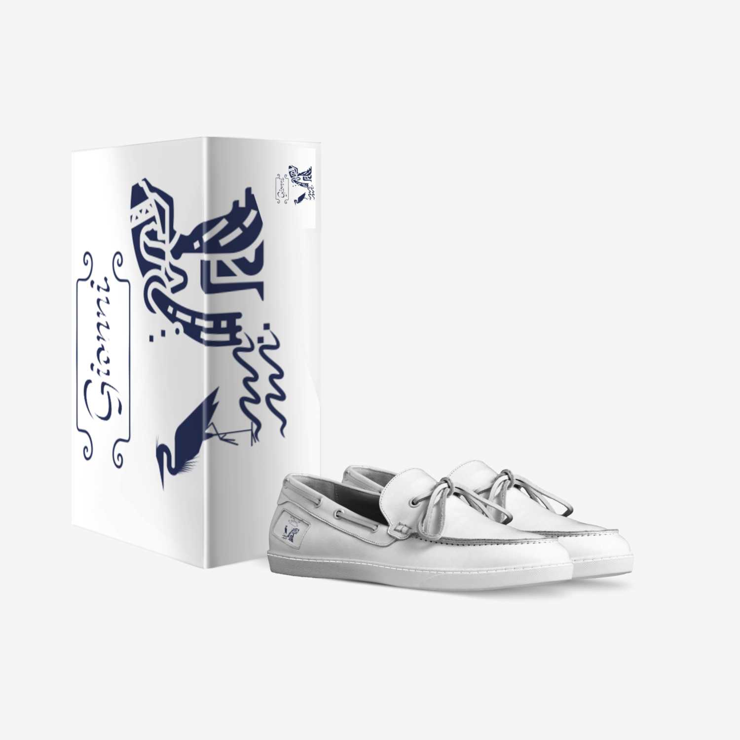 Piacere  custom made in Italy shoes by Gionni Pierre | Box view
