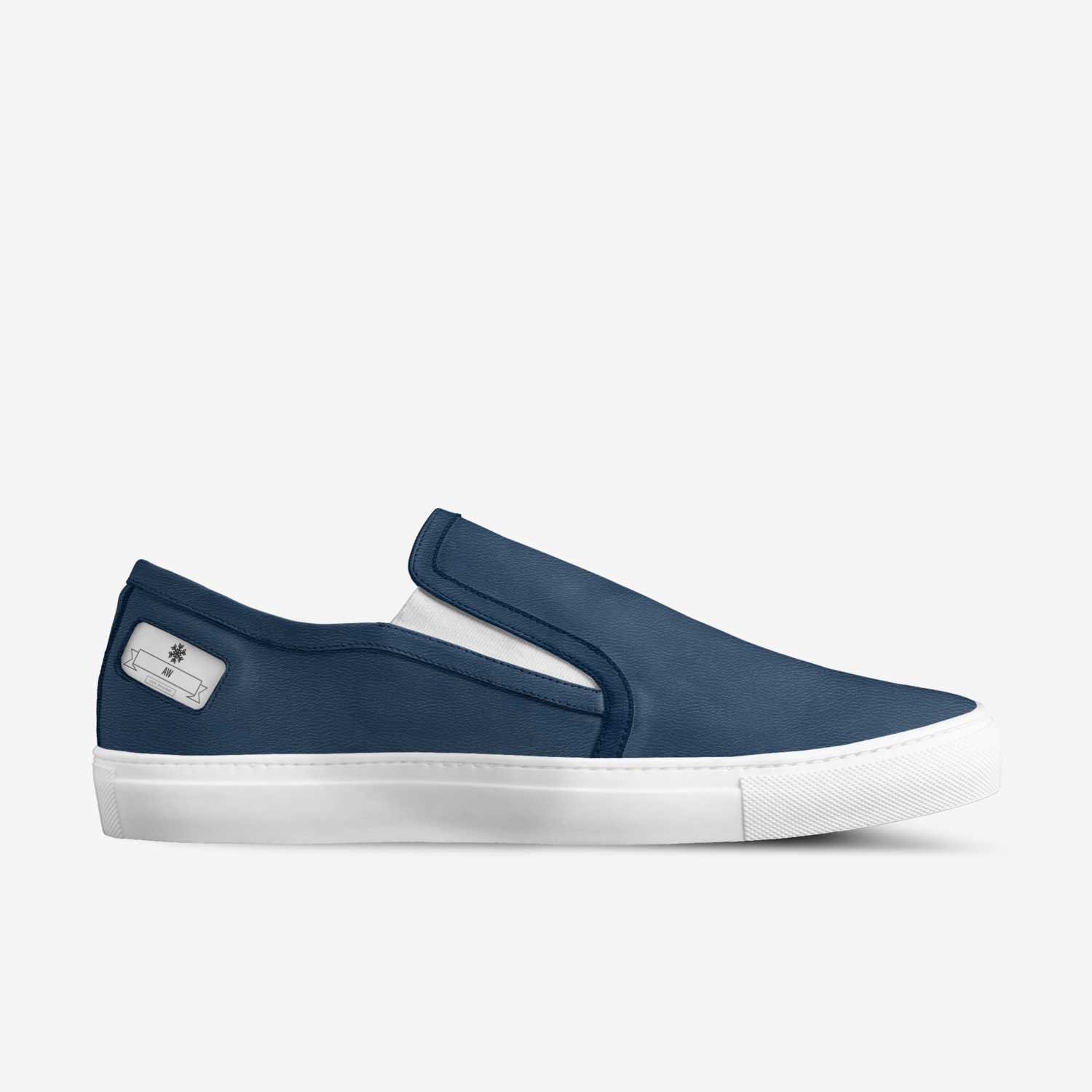 AW custom made in Italy shoes by Lulu Aw | Side view