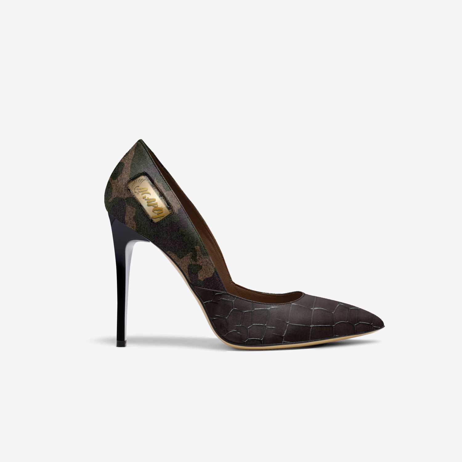 Agapey custom made in Italy shoes by Pris Booth | Side view
