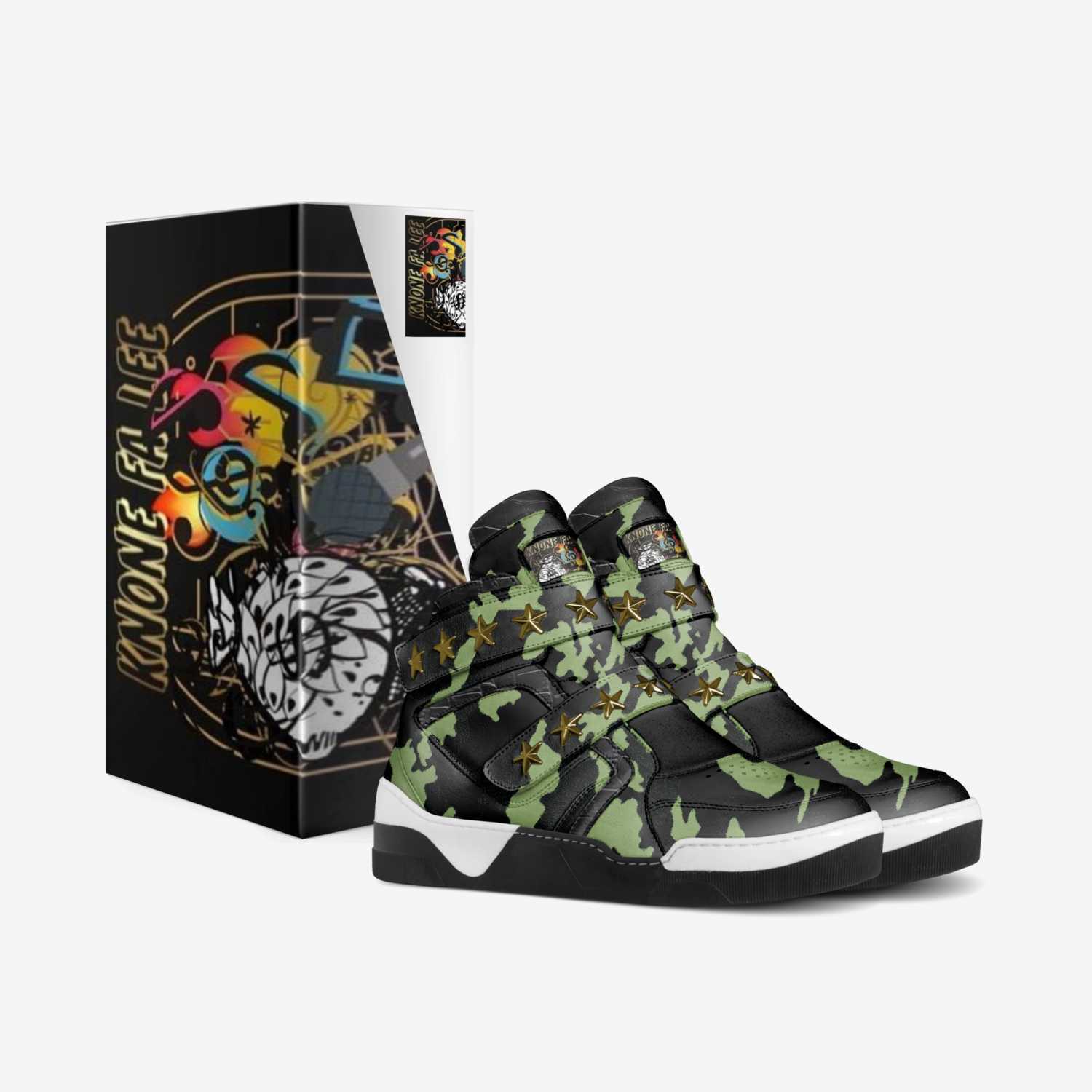 Knone fa lee  custom made in Italy shoes by Knone Fa Lee | Box view